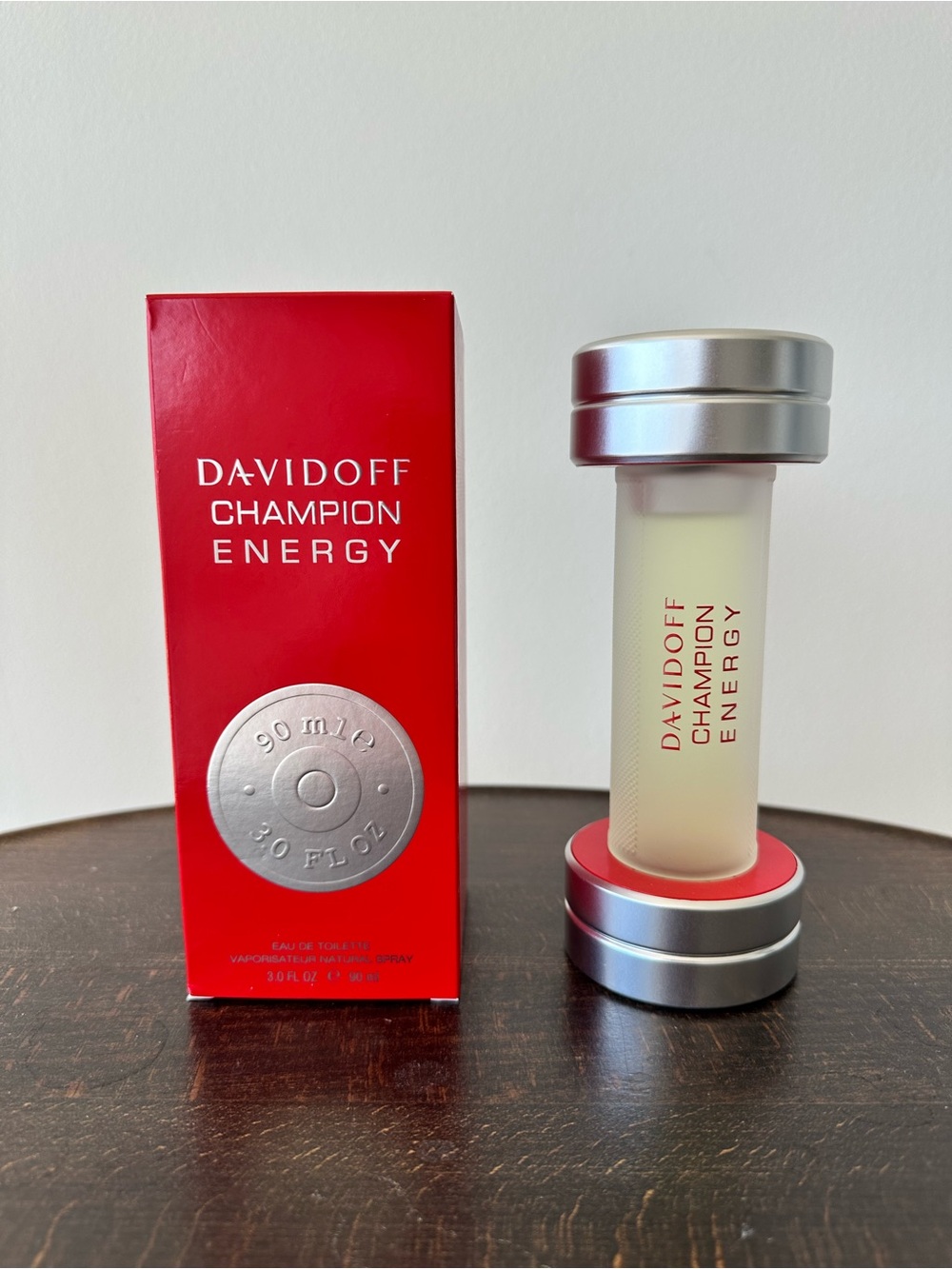 Davidoff Champion Energy Eau de Toilette — Red 90ml